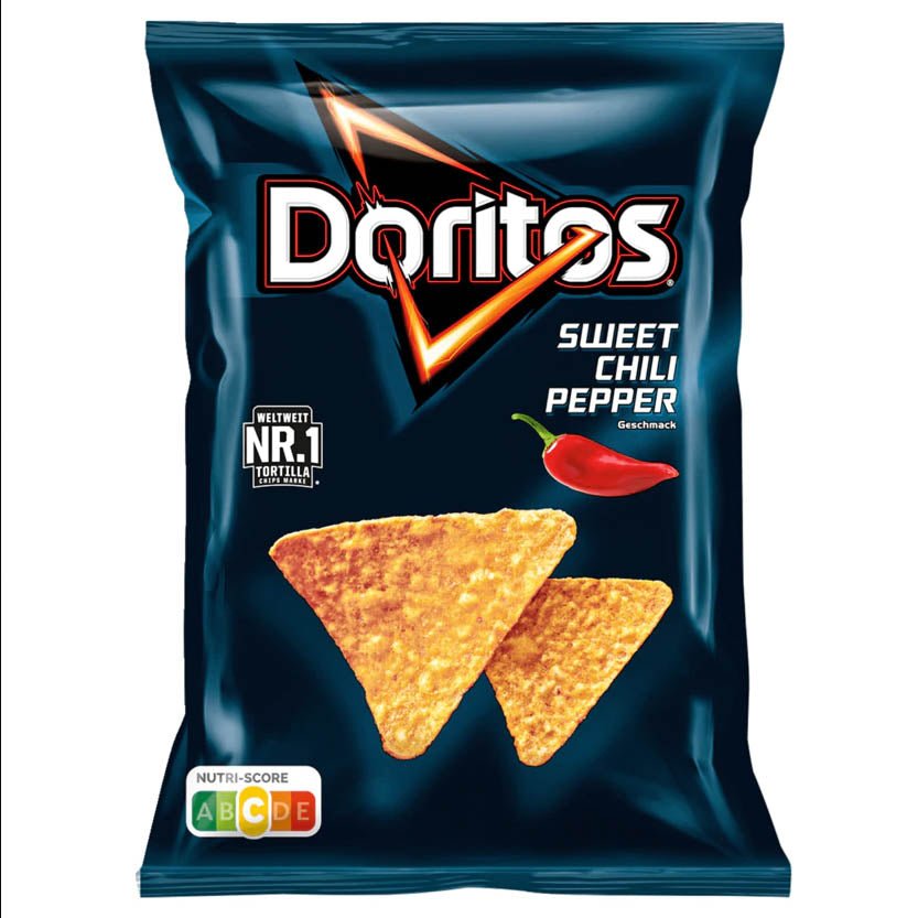 Doritos Chips Chili 125g - Palmyra Online